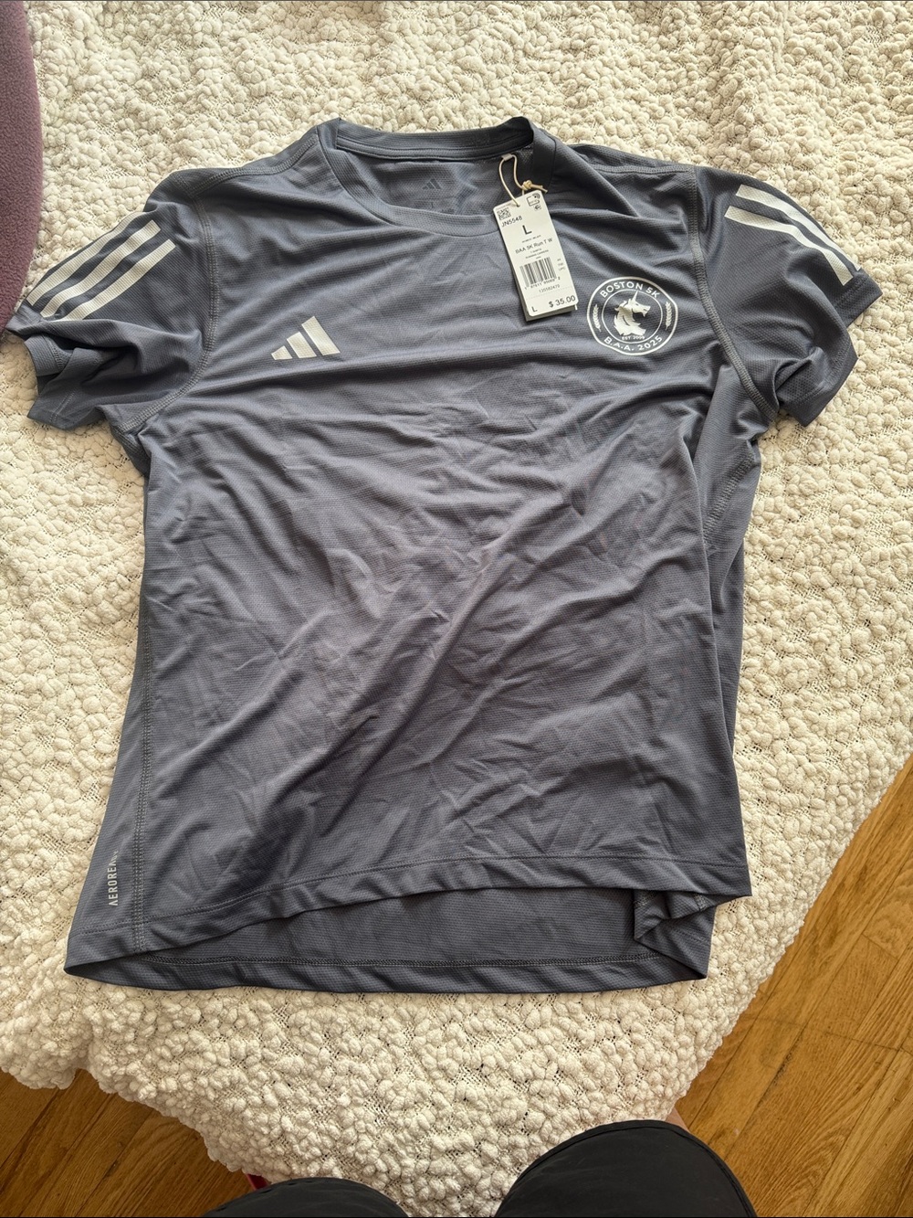 B.A.A. 2025 5K Shirt